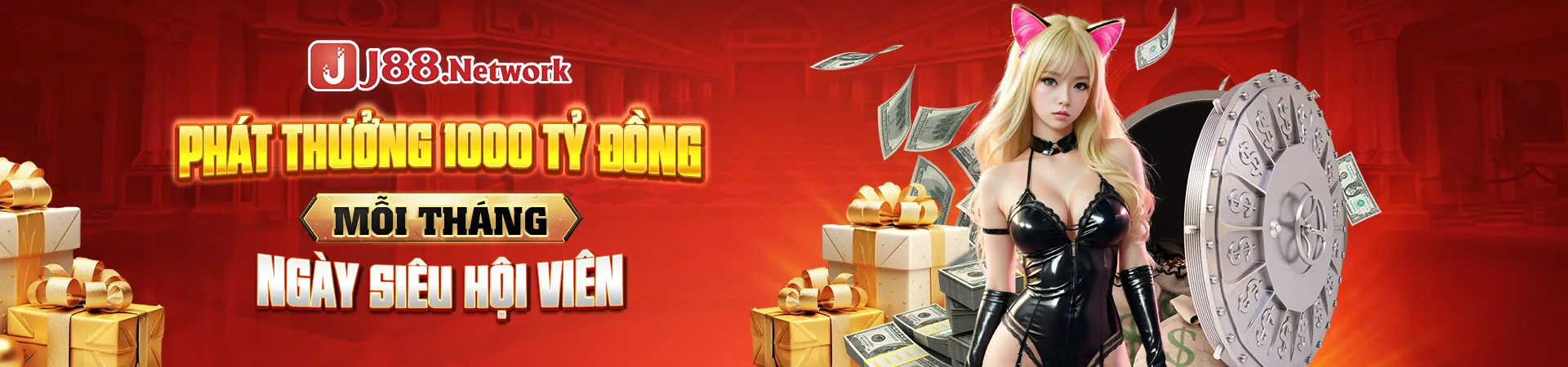 Sân vận động lớn với màn hình hiển thị tỷ số và logo vn588 nổ hũ, ánh sáng rực rỡ, không khí sôi động của trận đấu thể thao